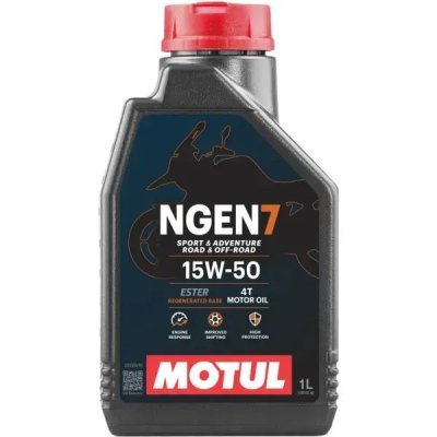 Motul - Motorový olej NGEN "7" 4T 15W50, 1L