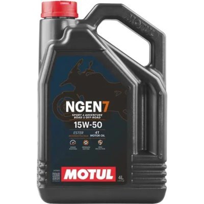 Motul - Motorový olej NGEN "7" 4T 15W50, 4L
