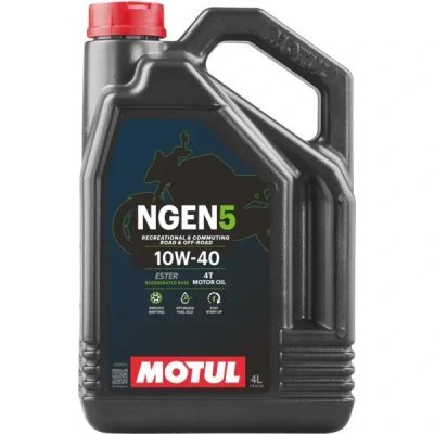 Motul - Motorový olej NGEN "5" 4T 10W40, 4L
