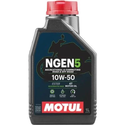 Motul - Motorový olej NGEN "5" 4T 10W50, 1L