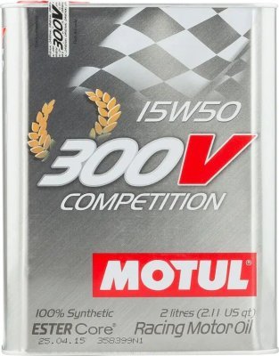 Motul - Motorový olej 300V COMPETITION 15W50 2l