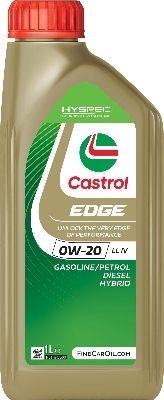 CASTROL EDGE LL IV 0W-20, 1 l