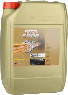 CASTROL EDGE A3/B4 0W-40, 20 l