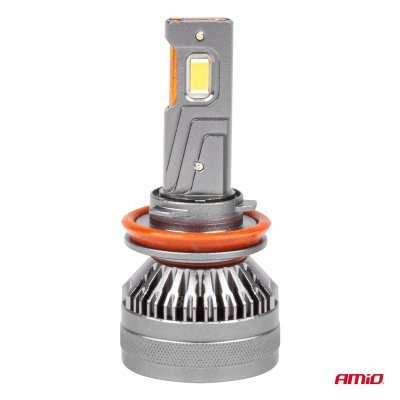 AMiO - LED žiarovky hlavného svietenia H8/H9/H11/H16 HP séria Full Canbus