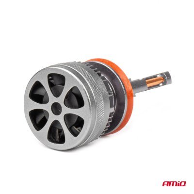 AMiO - LED žiarovky hlavného svietenia H8/H9/H11/H16 HP séria Full Canbus