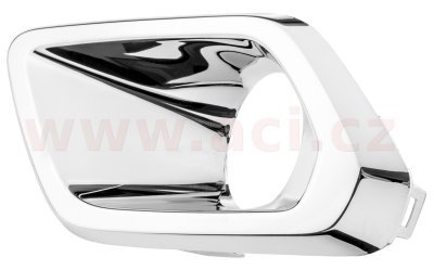 mřížka do předního nárazníku s otvorem pro mlhovku chrom (vnější část, ne Stepway) L