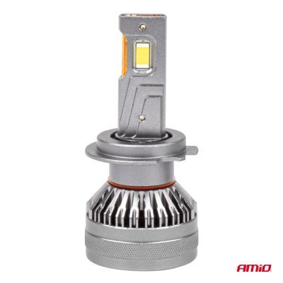 AMiO - LED žiarovky hlavného svietenia H7/H18 HP séria Full Canbus