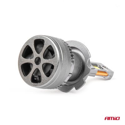 AMiO - LED žiarovky hlavného svietenia H7/H18 HP séria Full Canbus