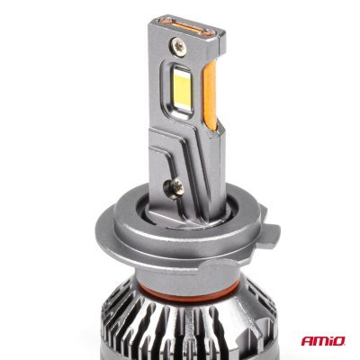 AMiO - LED žiarovky hlavného svietenia H7/H18 HP séria Full Canbus