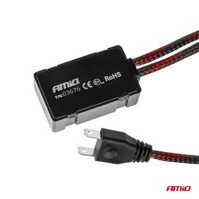 AMiO - LED žiarovky hlavného svietenia H7-6 HP séria Full Canbus