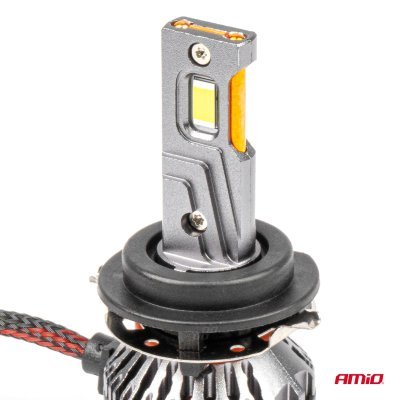 AMiO - LED žiarovky hlavného svietenia H7-6 HP séria Full Canbus