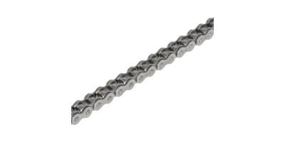 JT Chains - Reťaz 420HDR2, (bezkruhový, farba čierna, 102 článkov, vrátane rozpojovacej spojky)