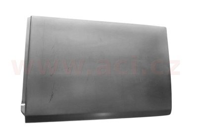 lem zadních dveří (výška 35cm, šířka 51,5cm)  P
