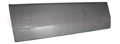 spodní lem předních dveří (výška 30cm) Cargo  P