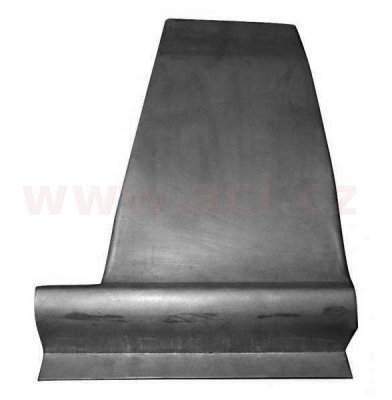 spodní část B sloupku (výška 320mm) L