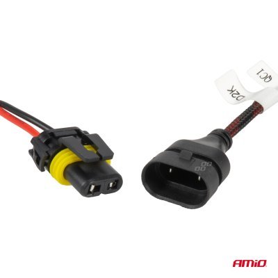 AMiO - LED žiarovky hlavného svietenia D2S D2R D4S D4R X AllinOne canbus 6000K