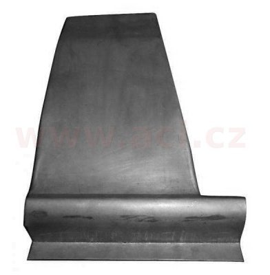 spodní část B sloupku (výška 320mm) P