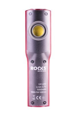 ROOKS OK-03.3005 UV inšpekčné svietidlo COB LED, 10 W + UV, 1000 lm