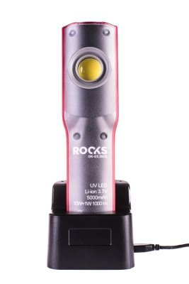 ROOKS OK-03.3005 UV inšpekčné svietidlo COB LED, 10 W + UV, 1000 lm
