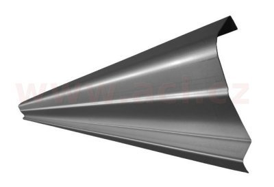 opravný díl prahu pod posuvné dveře (délka 2000 mm)  P