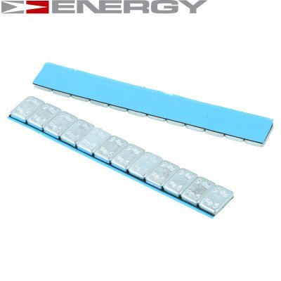 ENERGY - Závažie lepené 12x5g 100ks strtieborné