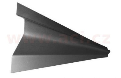 opravný díl prahu vnitřní střední část (délka 1670 mm)  L=P