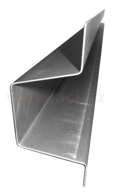 opravný díl prahu vnitřní část (délka 1660 mm, tloušťka 1 mm) L=P
