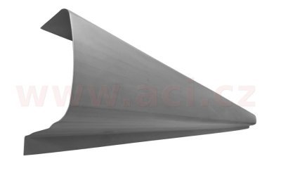 opravný díl prahu spodní část (délka 2300 mm) dlouhá verze L
