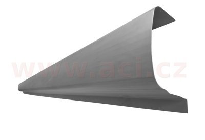 opravný díl prahu spodní část (délka 2300 mm) dlouhá verze P