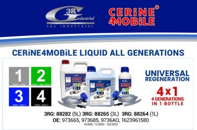 Prísada DPF 3RG 88265 všetky generácie (1/2/3/4g.) 3L