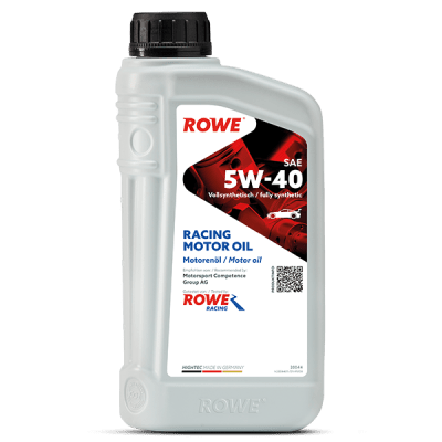 ROWE - motorový olej RACING MOTOR OIL 5W40 1L