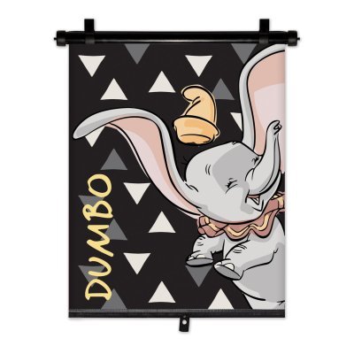 Seven - Slnečná roleta 1ks 36x45cm Dumbo