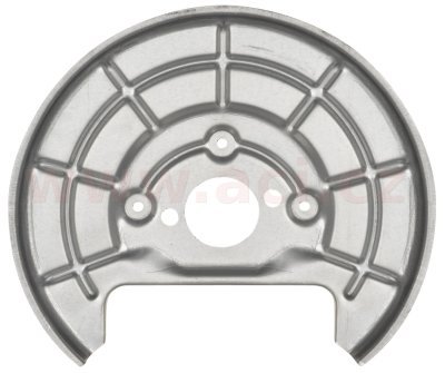 prachový štít zadního brzdového kotouče o průměru 264mm L=P