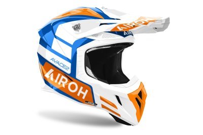 AIROH - prilba AVIATOR ACE 2 Sake, (lesklá oranžová, veľ. XS)