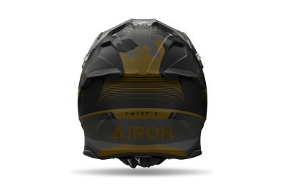 AIROH - prilba TWIST 3 Titan, (matná, veľ. S)