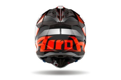 AIROH - prilba AVIATOR 3 Saber, (lesklá oranžová, veľ. XS)