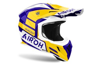 AIROH - prilba AVIATOR ACE 2 Sake, (lesklá žltá, veľ. XS)