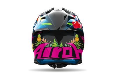 AIROH - prilba TWIST 3 Amazonia, (lesklá, veľ. M)