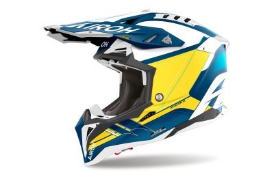 AIROH - prilba AVIATOR 3 Saber, (matná modrá, veľ. XL)
