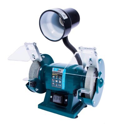 XTline - Brúska stolná dvojkotúčová 125mm 150W