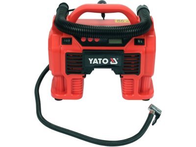 Yato - Kompaktný kompresor 18V - korpus