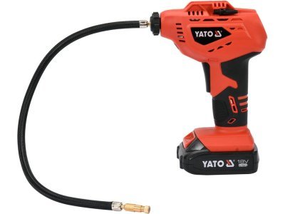 Yato - kompresor 18V s AKU 2Ah