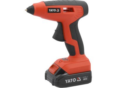 Yato - Pištoľ tavná 18V s AKU 2Ah