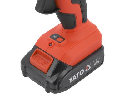 Yato - Pištoľ tavná 18V s AKU 2Ah