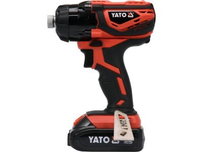 Yato - Skrutkovač rázový 18V 160Nm s AKU 2.0Ah