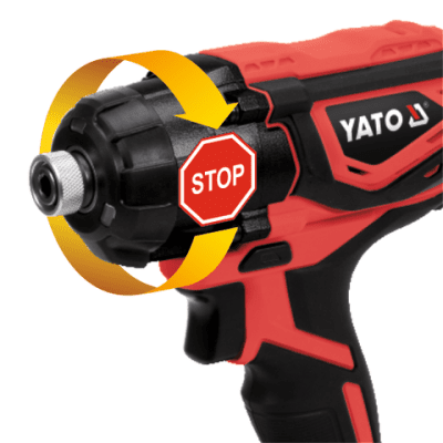 Yato - Skrutkovač rázový 18V 160Nm s AKU 2.0Ah
