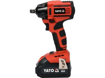 Yato - Uťahovačka 18V 1/2" 250Nm s AKU 3Ah