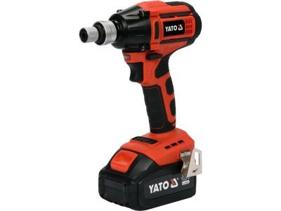 Yato - Uťahovačka 18V 1/2" 250Nm s AKU 3Ah