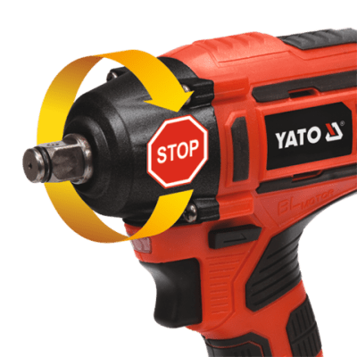 Yato - Uťahovačka 18V 1/2" 250Nm s AKU 3Ah