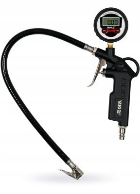 YATO - Nafukovačka kolies s LCD 8 bar